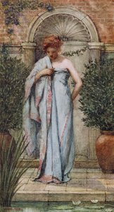 Efter badet, 1908